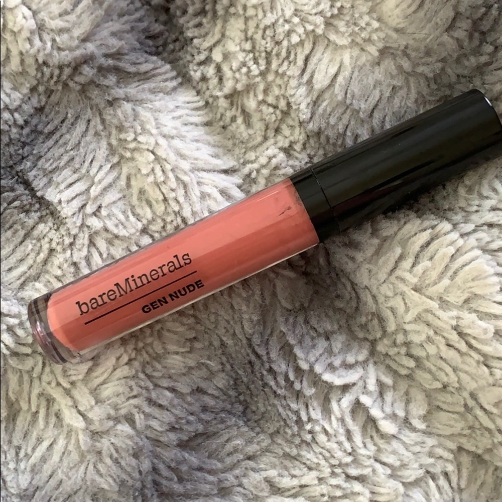 NWOT BareMinerals Gen Nude Lip Gloss